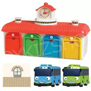 남아선물 타요주제곡 차고지놀이용 중앙주차장 차량이동 창의력향상 오감발달 5세