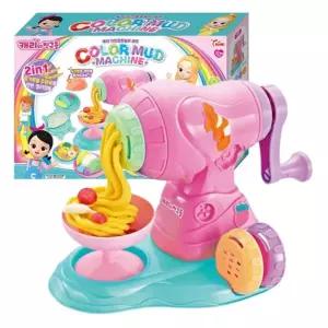 3세여아 키친 점토놀이 누들메이커 세트 만들기교구 컬러찰흙 엄마표미술 클레이공예