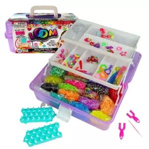 초등여아 룸밴드공예 팔찌만들기 고무줄 공주머리띠 7세 취미생활 8세 조카선물 10세