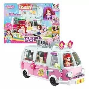 4세 여아선물 디저트가게 인형놀이 푸드트럭 어린이장난감 음식카트 돌봄교실