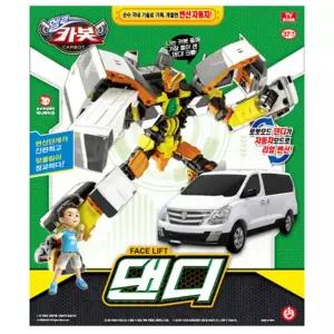 4세 남아선물 헬로카봇 승합차 변신로봇 댄디 주차놀이 메카닉 변환 미니카 6세 향상