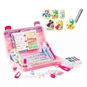 엄마따라 네일붙이기 유아 화장놀이 핸드백세트 유치원행사 여아장난감 스쿨백 뷰티백