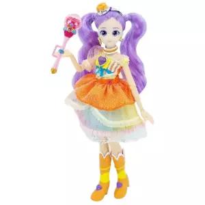 6세여아 애니속 젤리스틴 인형 생일선물 아이방꾸미기 머리땋기 패션돌 혼자놀기