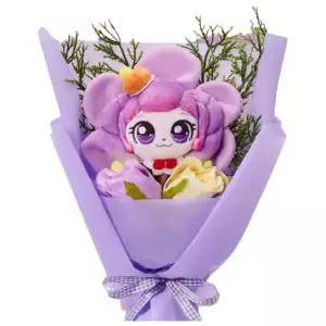 4살여아 유아원졸업식 축하용 말랑핀 인형꽃다발 패브릭 6세 5세 재롱잔치 입학선물