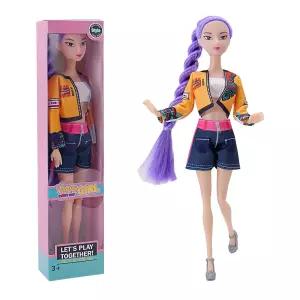 케이팝 데몬헌터스 인형 바비 선물 피규어 애착 미라 캐릭터 공주 루미 여아 조이