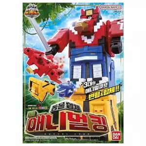 유아 간단한 변신장난감 123 합체로봇 애니멀킹 5세 최애템 6세 이모선물 트랜스폼