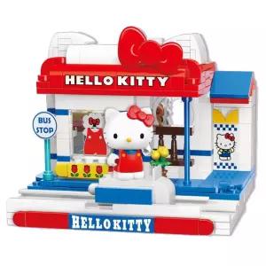 유아 우리마을 꾸미기 블럭놀이용 헬로키티 패션샵 이모선물 캐릭터 다이나믹 창의력