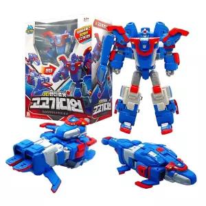 유아 선물용 해양기지 3단 변신로봇 고고가디언 혼자놀기 트랜스폼 실내장난감 4세