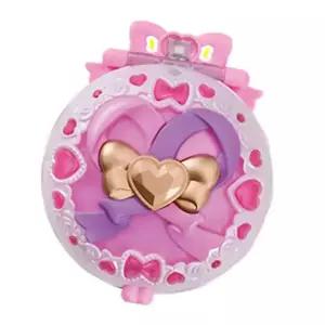 5살여아 프리티큐어 변신놀이용 거울달린 팩트형완구 이모선물 공주풍 할로윈 4세 5세