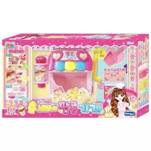 유아 어휘발달 엄마표역할극 점토놀이용 팝콘가게 조카선물 4세 돌봄교실 모형완구