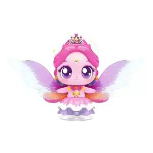 4살여아 앞머리터치 반응인형 말하는 오로라핑 할로윈선물 EQ발달 미니피규어