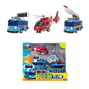 유아 주변세상 탐구놀이용 긴급구조차 역할세트 조카선물 프릭션 장난감차 두뇌발달