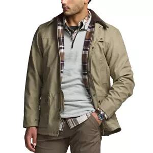 CQR 스웨이드 워크 헌팅 가을 남자 자켓 CQ-HOK779