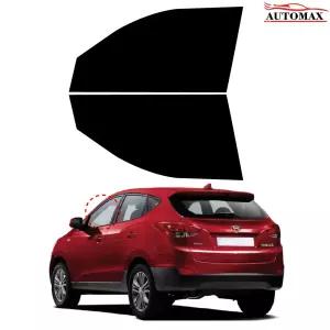 투싼 썬팅지 1열 운전석 조수석 열차단 DIY 썬팅필름