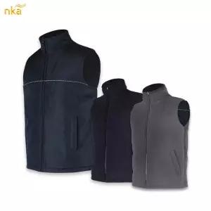 [NK아울렛]엔케이아울렛 고급 양면 조끼 남자패딩조끼 작업조끼 중년남성조끼 겨울조끼