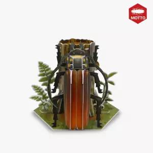 모또 육각 곤충 장수하늘소 만들기