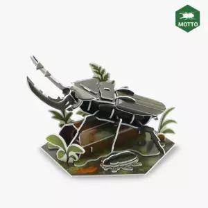 모또 육각 곤충 사슴벌레 만들기