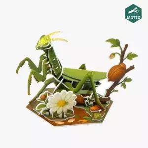 모또 육각 곤충 사마귀 만들기