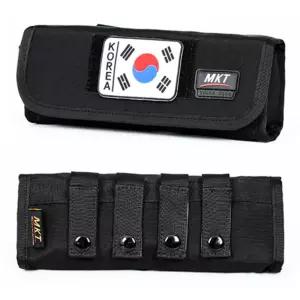 밀덕놀이 탄창수납 밴드형 파우치 전술포켓 등산 보조가방 산악전문 밀리터리 트래킹