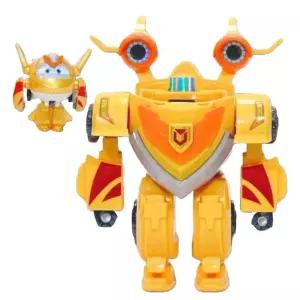 남아 슈퍼윙스 캐릭터완구 변신로봇 자동차장난감 취향저격 사고력 혼자놀기 아들선물