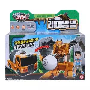 4세 변신로봇 자동차 헬로카봇 중장비 미니카 아들선물 메카닉 취향저격 향상 남아