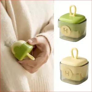 휴대용 미니 돌돌이 먼지제거 롤러 밀대 10개 물세척 초강력 찍찍이 단체선물 판촉물 2컬러