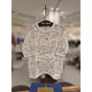 [쇼콜라](강남점)(신생아 출산 백일선물)이솝에어배냇가운 (TNPRNG011I)