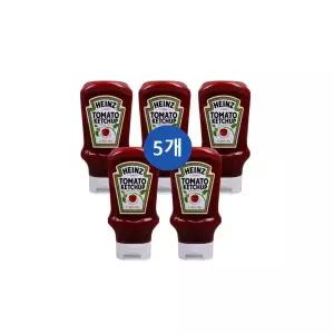 하인즈 토마토 케찹 460g X5개 2115320 J