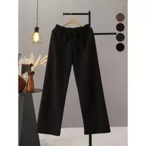 [모노시크]스티크 소프트 겉기모 밴딩 와이드 팬츠 MNPS995_P412936627