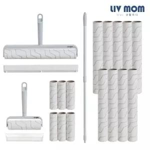 단독!대박구성 [리브맘] 36cm 초대형 와이드 싹쓸이 테이프크리너 22종 풀세트