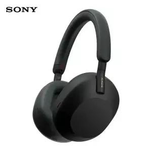 SONY WH-1000XM5 무선 블루투스 헤드폰 마이크 포함 소음 차단 헤드셋 스테레오 사운드 이어폰 스포츠 게임