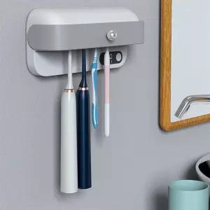 으뜸 3모드 온열건조 무선 칫솔살균기 칫솔소독기