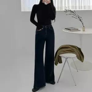 [에이와비] [140.150ver] #AWABMADE:_밍크절개와이드팬츠 -키작녀/기장선택/1color/3size