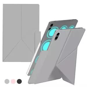 갤럭시탭 S11 울트라 오리가미 폴리오 S펜 펜수납 마그네틱 태블릿 케이스 커버 자석 가로 세로 스탠딩 거치
