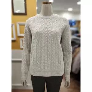 [BCBG] 세이브존01 울캐시 케이블 풀오버 니트 B5DBK429 (44000922)