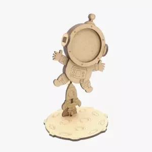 모또 나무 우주인 액자