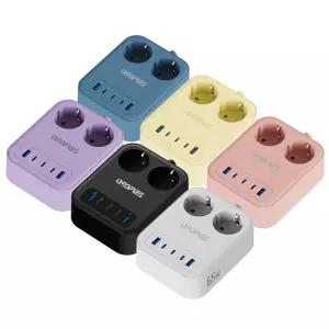 ORDFLES 65W USB급속충전 고속충전 다용도 고용량 4000W 과부하차단 멀티탭 7구(3*USB-C 2*USB-A)