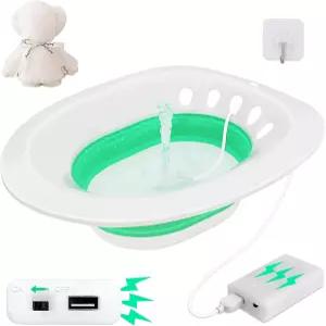 전동 좌욕탕 치질용 변기용 접이식 산후조리대 여성 남성용 좌욕 소금 그릇 소쿠팬 고관절 욕조