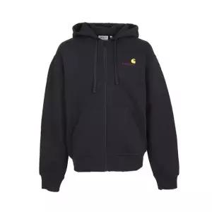 칼하트윕 아메리칸 스크립트 남성 기모 후드 집업 I033063 89XX