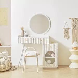 일마레하우스 엘라라 LED 조명 거울 콘솔 모던 화장대