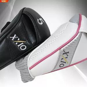 [젝시오] XXIO 페어웨이 헤드커버[남성/블랙]