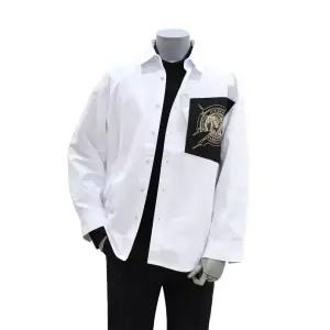 [롯데백화점]본매그넘 BON 시그니쳐 레터링 오버핏 남성셔츠 (BN2FBA649)