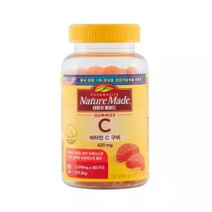 네이처메이드 비타민 C 80구미 40일분 1일2구미 젤리 구미