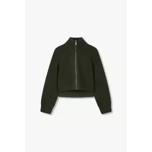 [VOV](김해점)신세계 대전 단독!![VOV] 슬리브리스 탑 집업 가디건 세트 7124450700