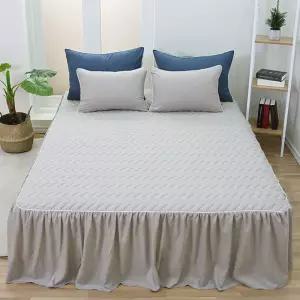 아이닉스 스위트 누빔 침대커버 침대스커트 퀸 Q 150x200 823373