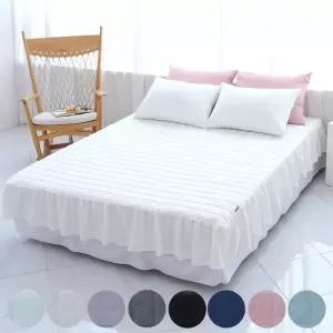 워싱 숏스커트 침대커버 퀸(Q) 823655