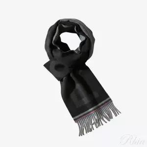 [폴스미스] 틸트 로고 울 머플러 블랙 149918119