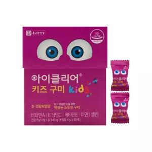 종근당건강 아이클리어 키즈 구미 4g x 60구미 /An
