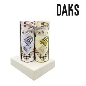 [롯데백화점]닥스 남녀 손수건 2매 세트 DKI1403