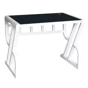 스컬 강화유리 책상 1050 DF924274